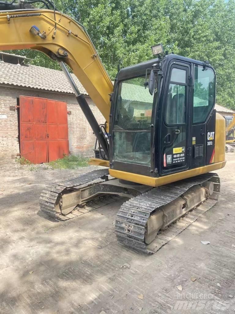 CAT 307 E2 Bagri goseničarji