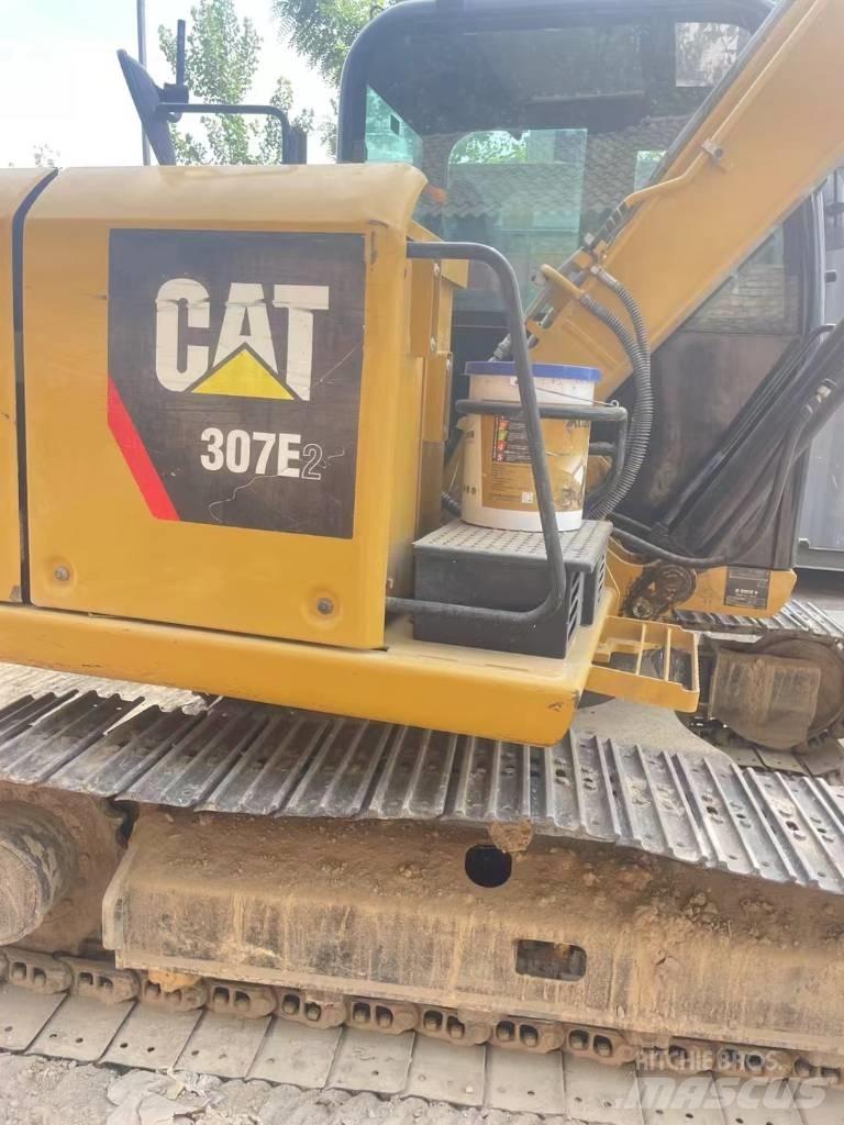 CAT 307 E2 Bagri goseničarji
