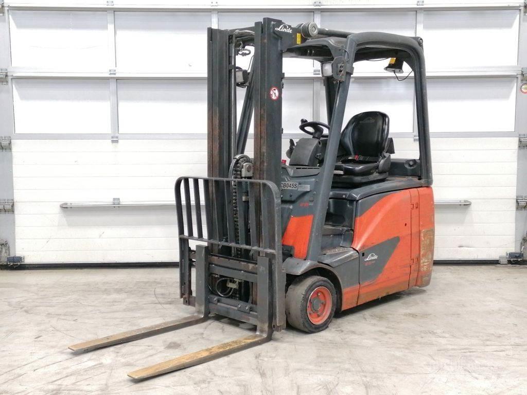Linde E16H-02 Električni viličarji