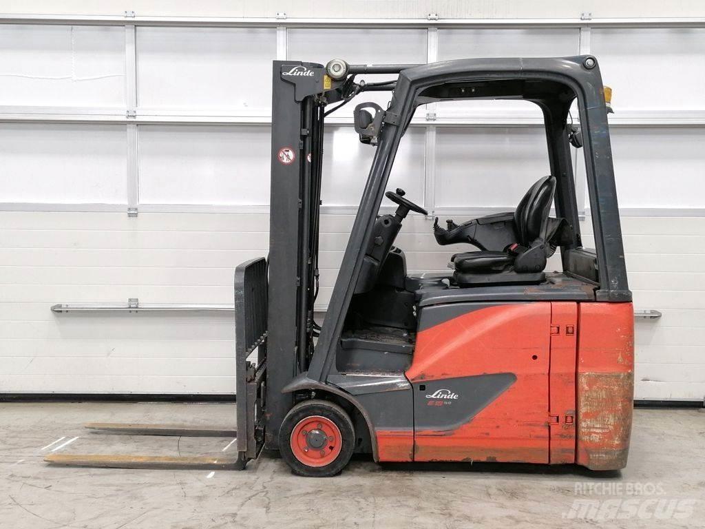 Linde E16H-02 Električni viličarji