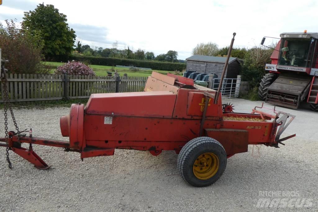 Welger ap52 Balirke (kvadratne bale)