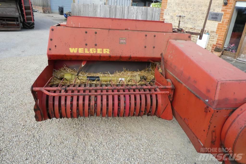 Welger ap52 Balirke (kvadratne bale)
