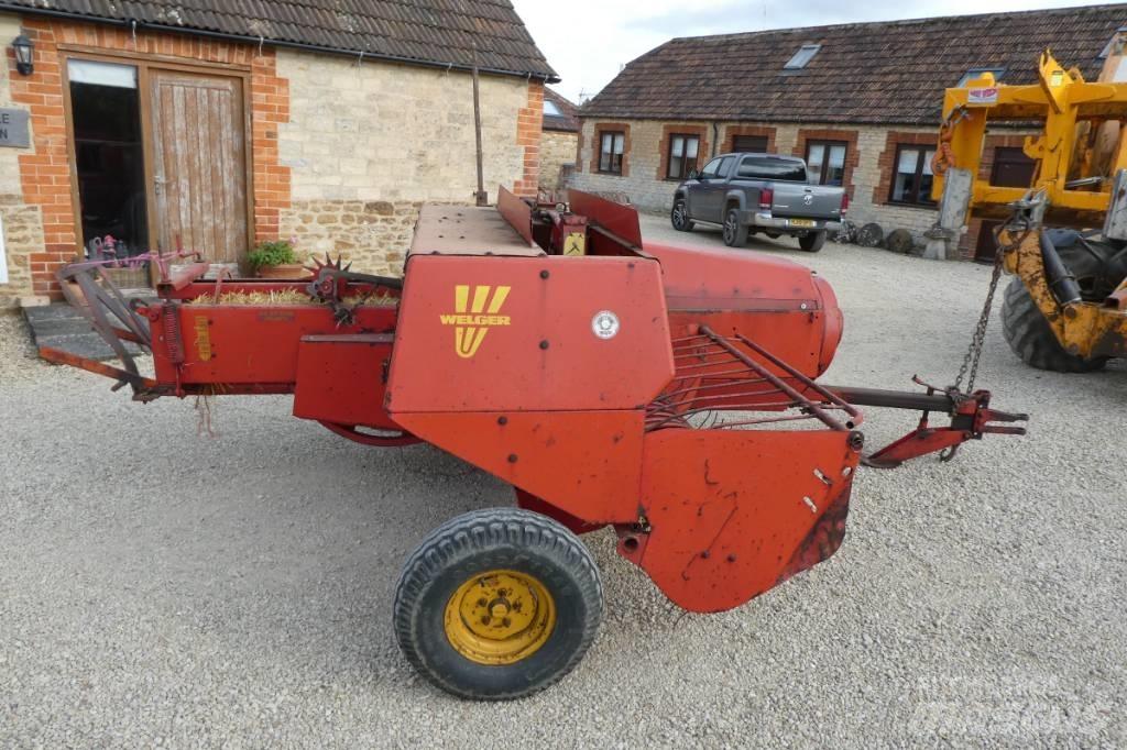Welger ap52 Balirke (kvadratne bale)