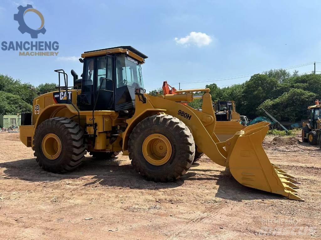 CAT 980 H Kolesni nakladalci