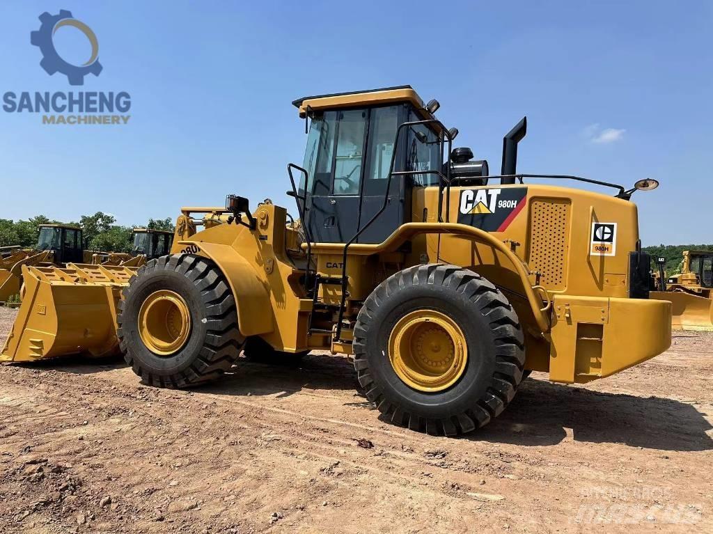 CAT 980 H Kolesni nakladalci