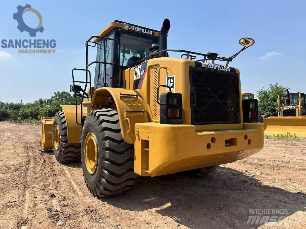 CAT 980 H Kolesni nakladalci