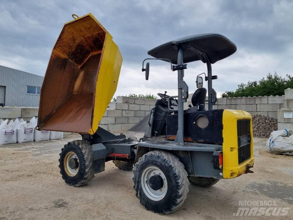 Wacker Neuson DW 50 Ne cestni demperji