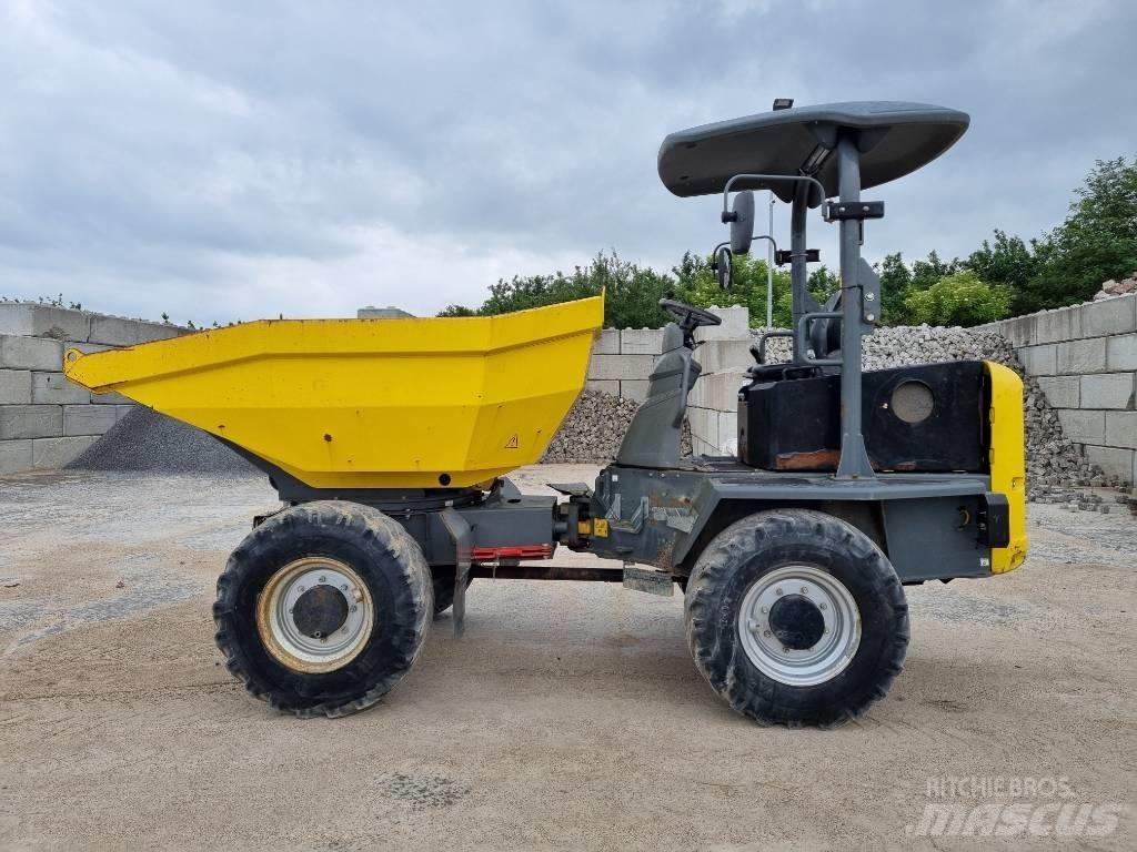 Wacker Neuson DW 50 Ne cestni demperji