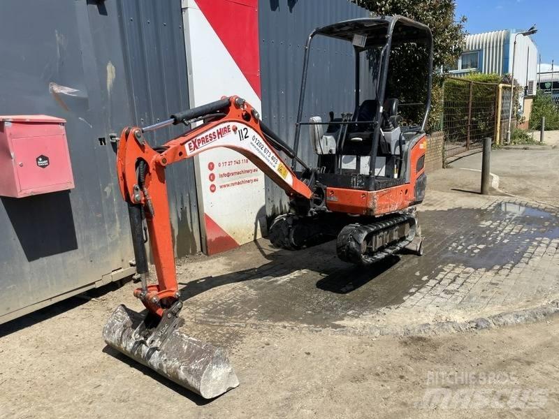 Kubota KX 015-4 Mini bagri <7t