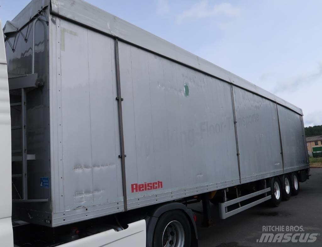 Reisch RSBS 35/24 LK Tovorne pohodne polprikolice