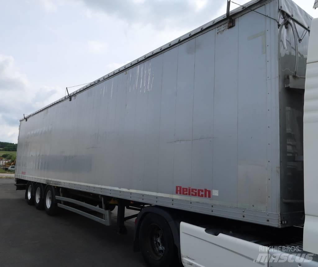 Reisch RSBS 35/24 LK Tovorne pohodne polprikolice