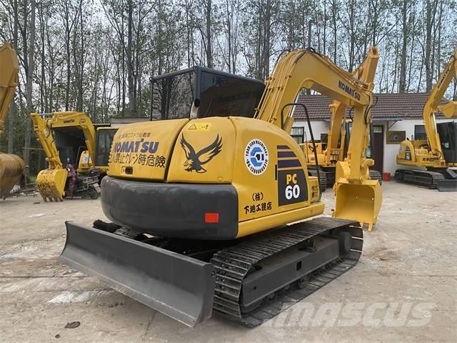 Komatsu PC 60-8 Bagri goseničarji
