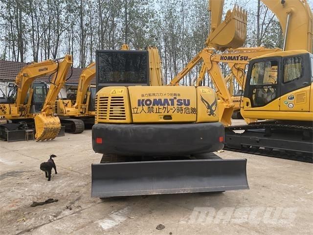 Komatsu PC 60-8 Bagri goseničarji