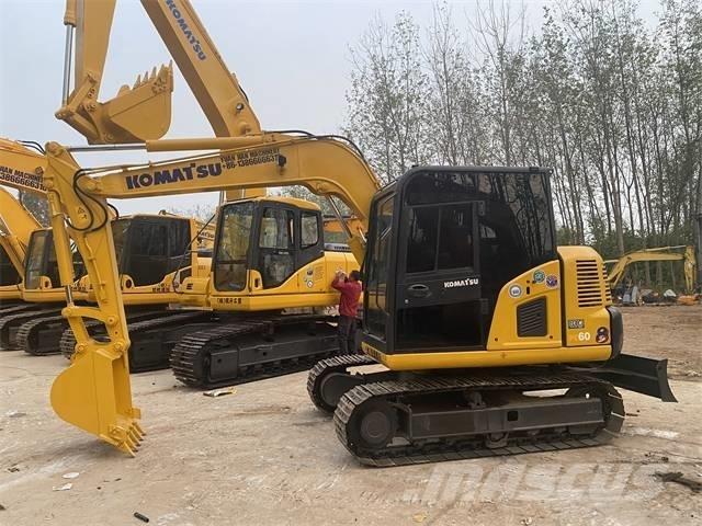Komatsu PC 60-8 Bagri goseničarji