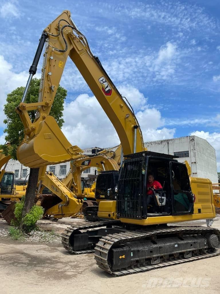 CAT CAT323 Midi bagri 7t – 12t