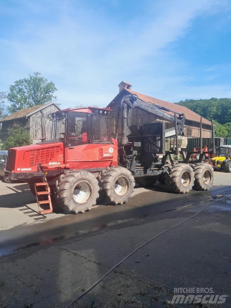 Valmet 840.2 Forwarderji