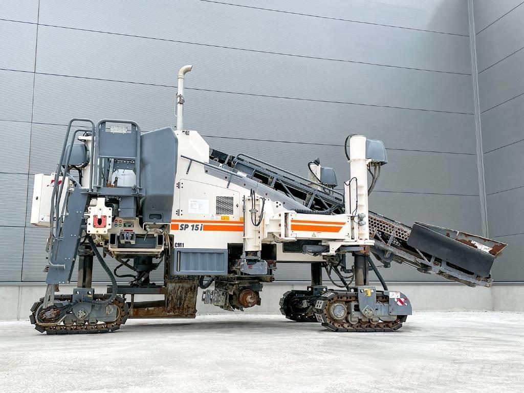 Wirtgen SP 15i Betonski polirni stroji