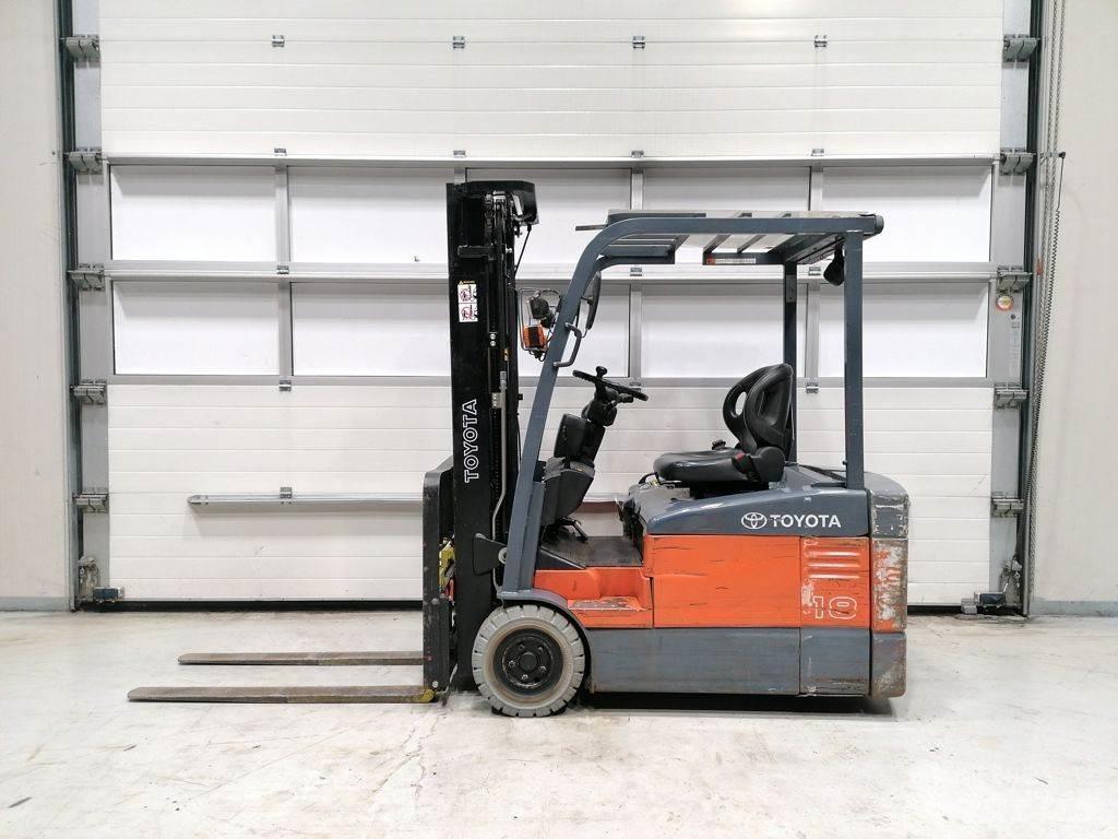 Toyota 7FBEF18 Električni viličarji