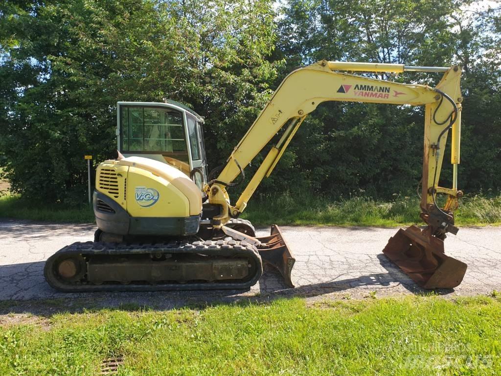 Yanmar Vio 75 A Midi bagri 7t – 12t