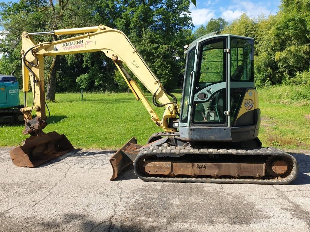 Yanmar Vio 75 A Midi bagri 7t – 12t