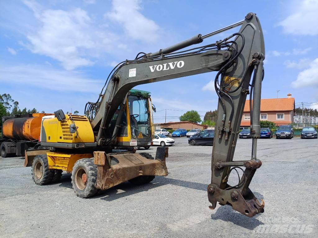 Volvo EW 160 B Bagri na kolesih