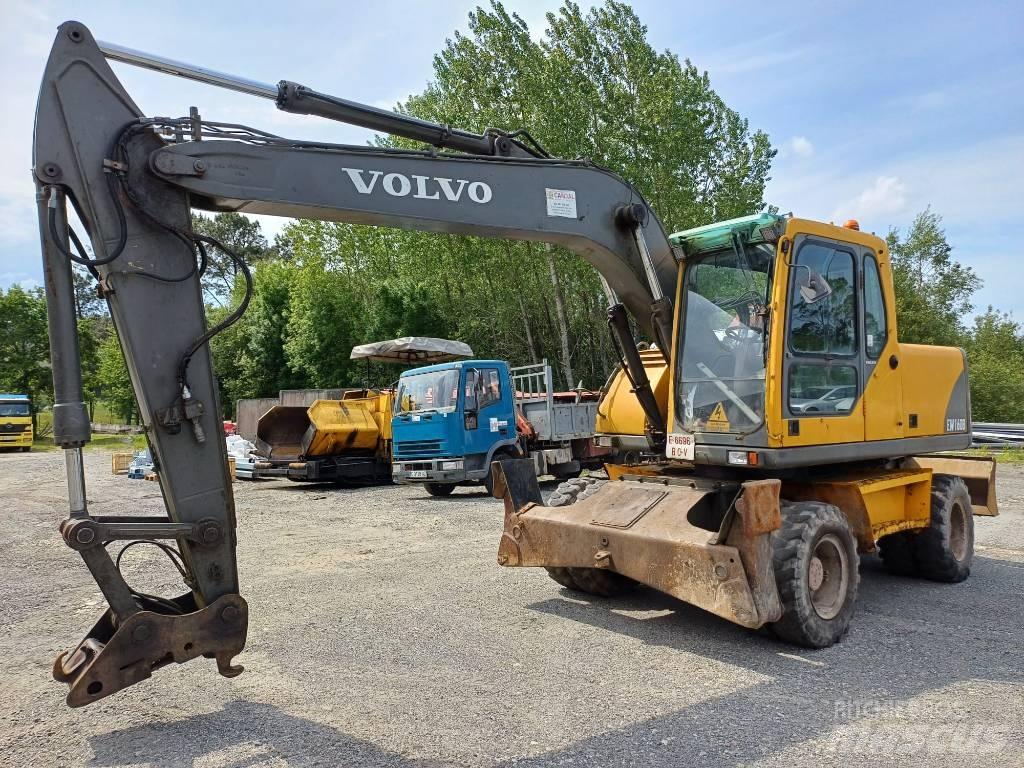Volvo EW 160 B Bagri na kolesih