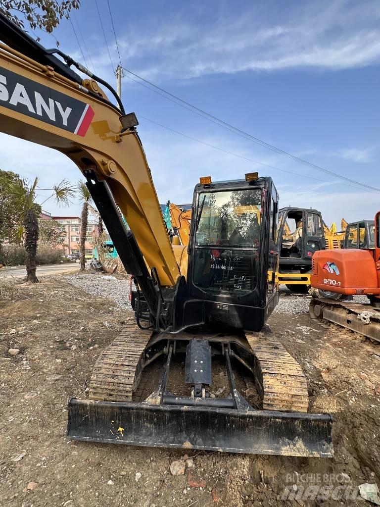 Sany SY 60 C Pro Bagri goseničarji