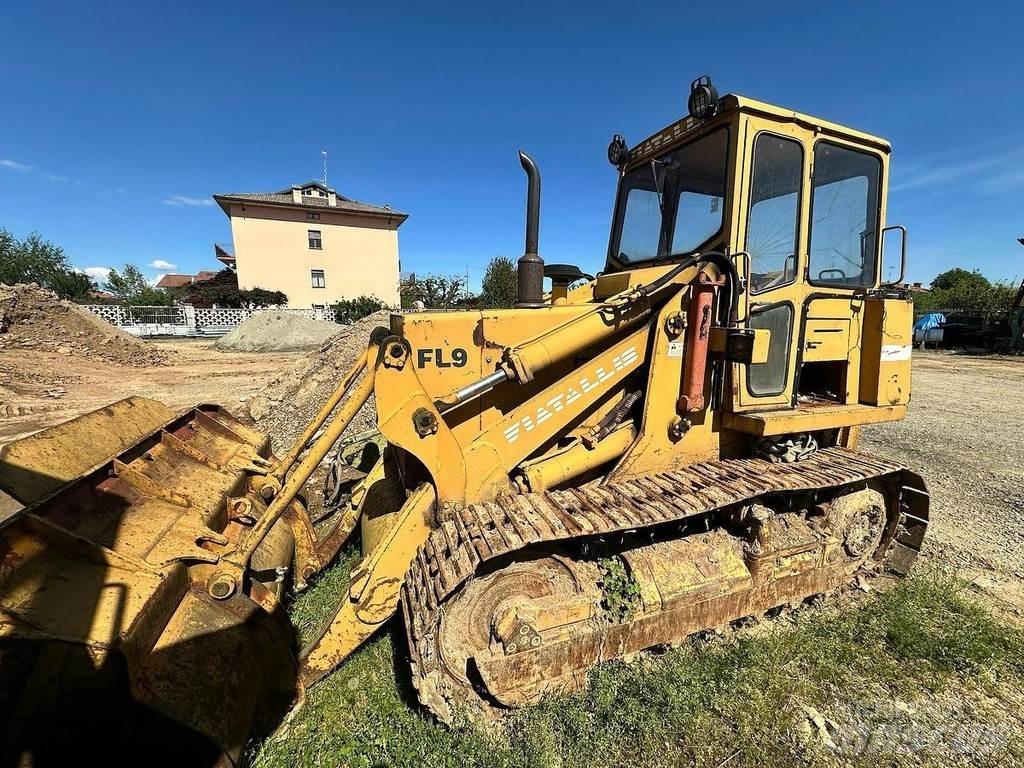 Fiat ALLIS FL9 Kolesni nakladalci
