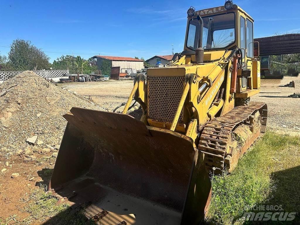 Fiat ALLIS FL9 Kolesni nakladalci