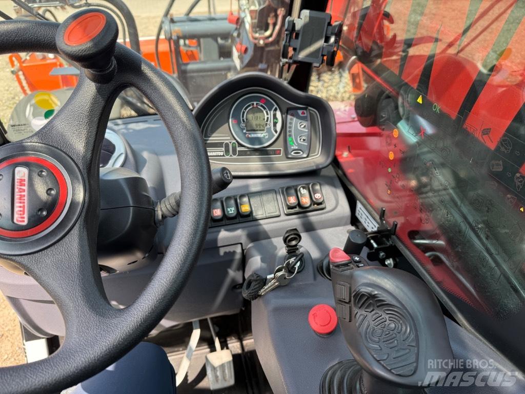 Manitou MLT 625-75 H Teleskopski viličarji