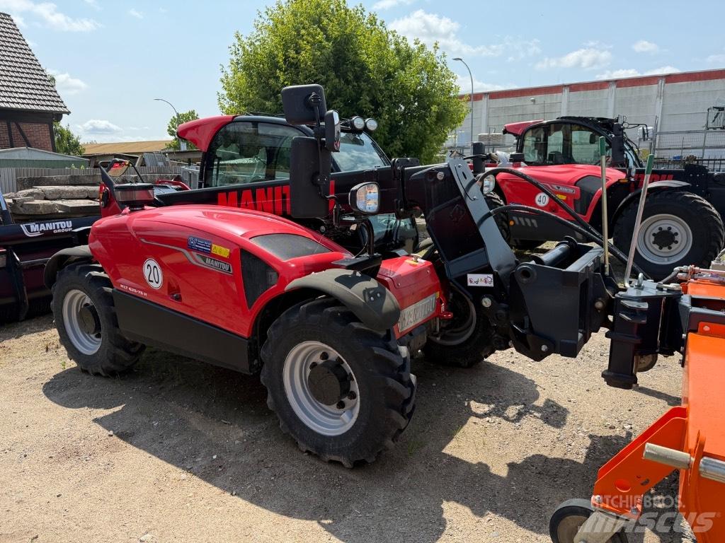 Manitou MLT 625-75 H Teleskopski viličarji