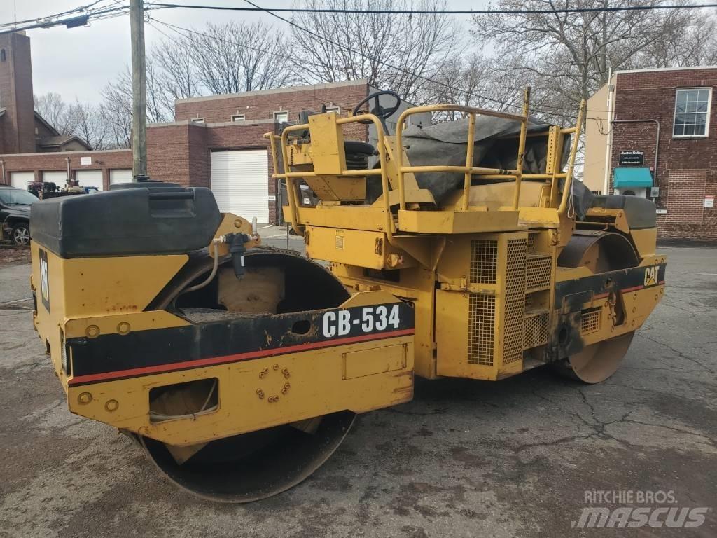 CAT CB 534 Dvojni valjarji