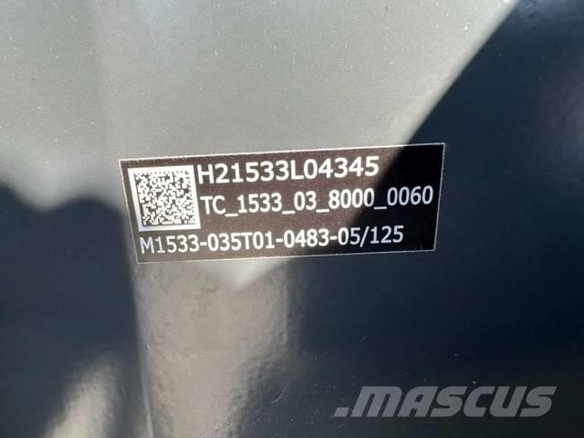 Linde E35L Električni viličarji