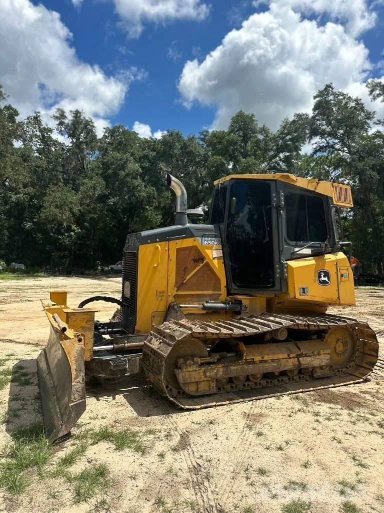 DEERE 650K Buldožerji goseničarji