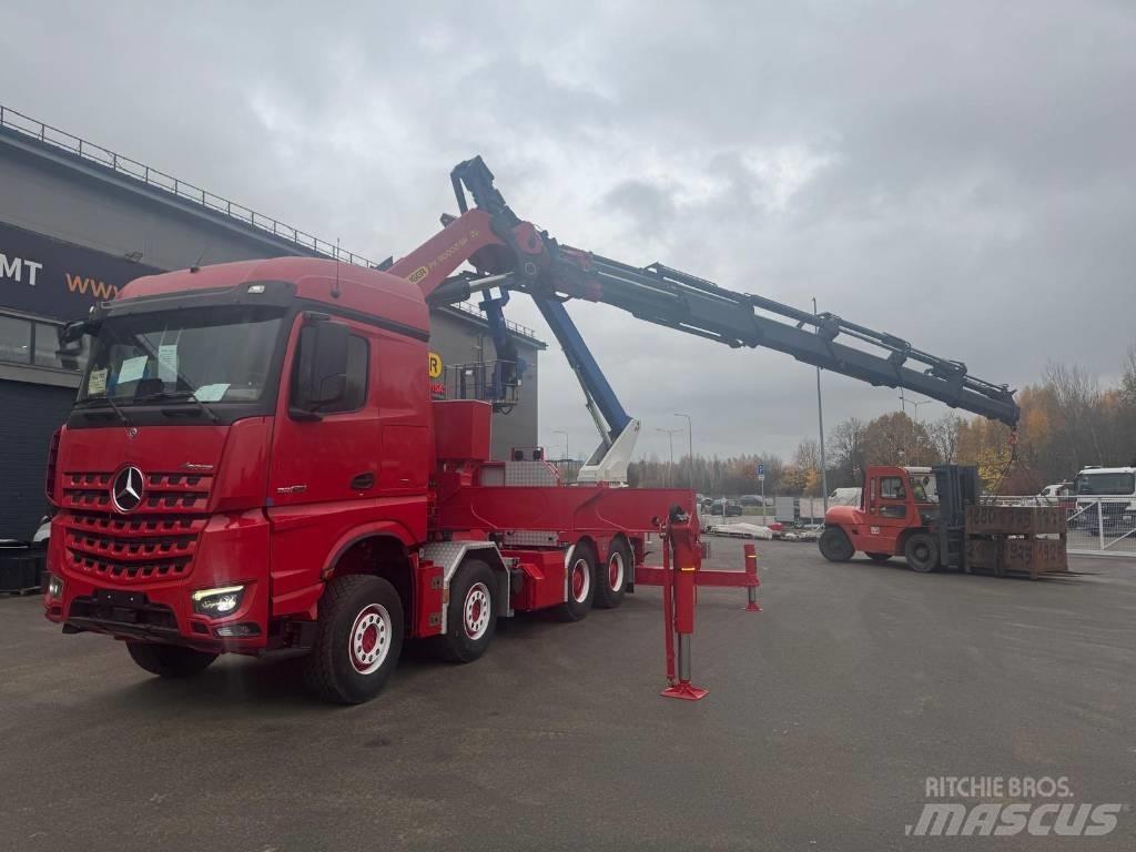 Mercedes-Benz 3258 Tovornjaki z žerjavom