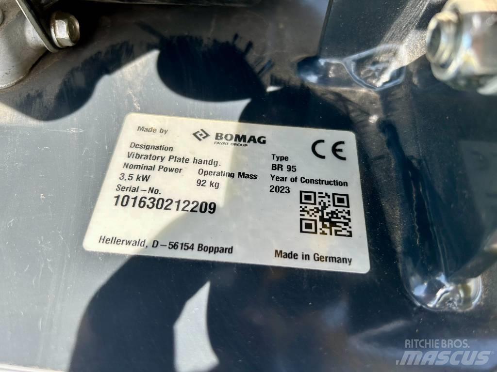 Bomag BR 95 Vibro plošče
