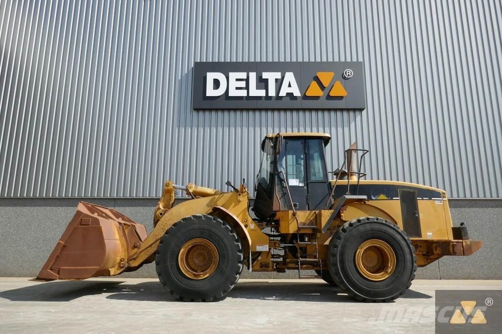CAT 966G Series II Kolesni nakladalci