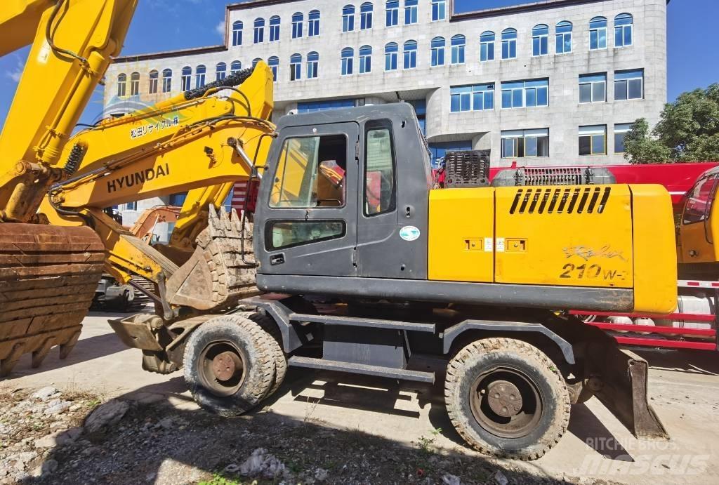 Hyundai R210W-7 Bagri na kolesih