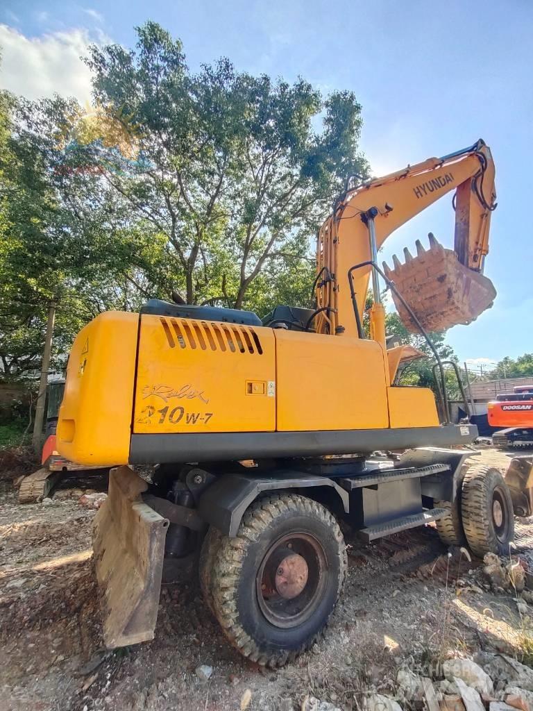 Hyundai R210W-7 Bagri na kolesih