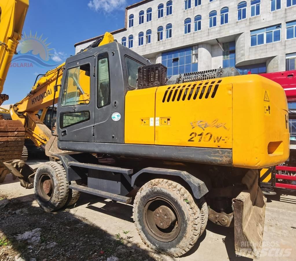 Hyundai R210W-7 Bagri na kolesih