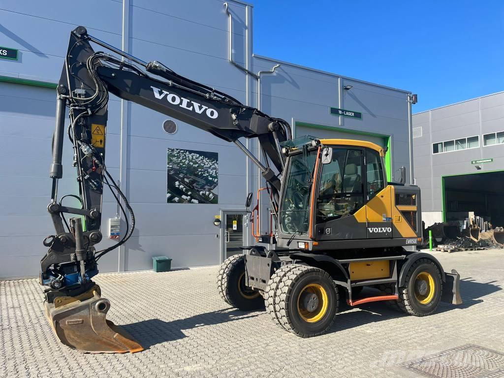 Volvo EWR 150 E Bagri na kolesih