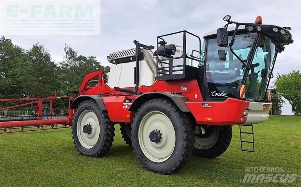 Agrifac condor iv Vlečne škropilnice