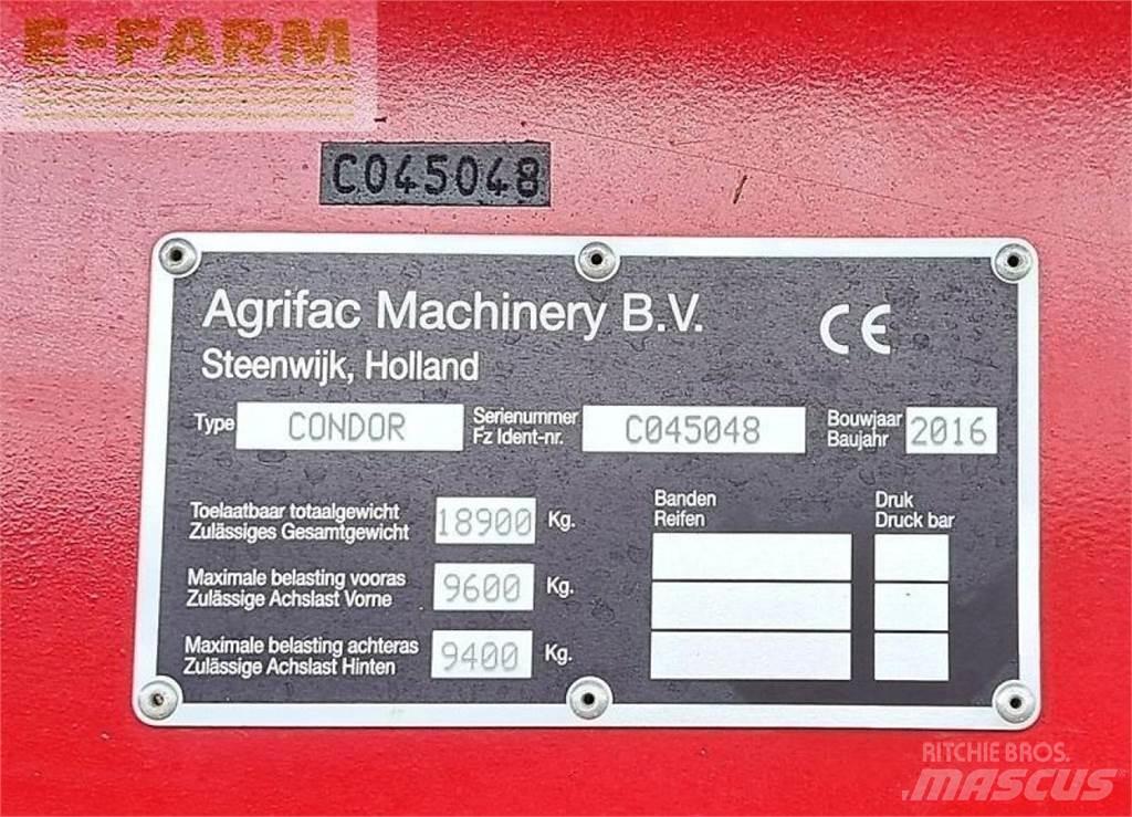 Agrifac condor iv Vlečne škropilnice