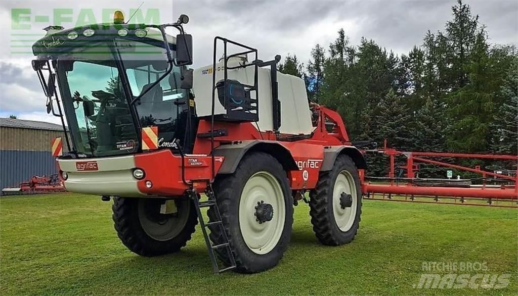 Agrifac condor iv Vlečne škropilnice