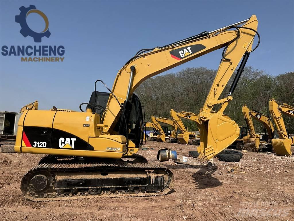 CAT 312 D Bagri goseničarji