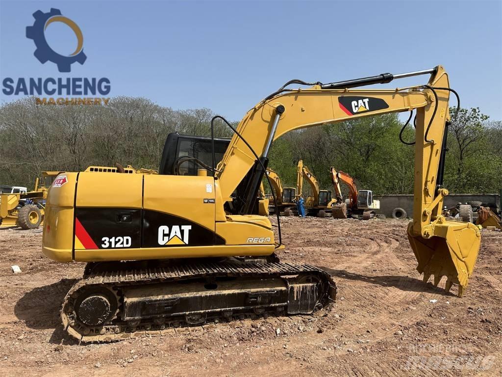 CAT 312 D Bagri goseničarji