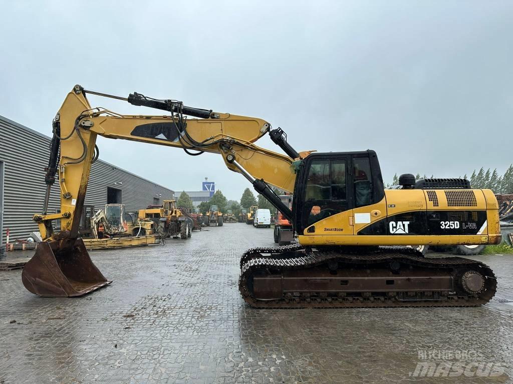 CAT 325DL Bagri goseničarji