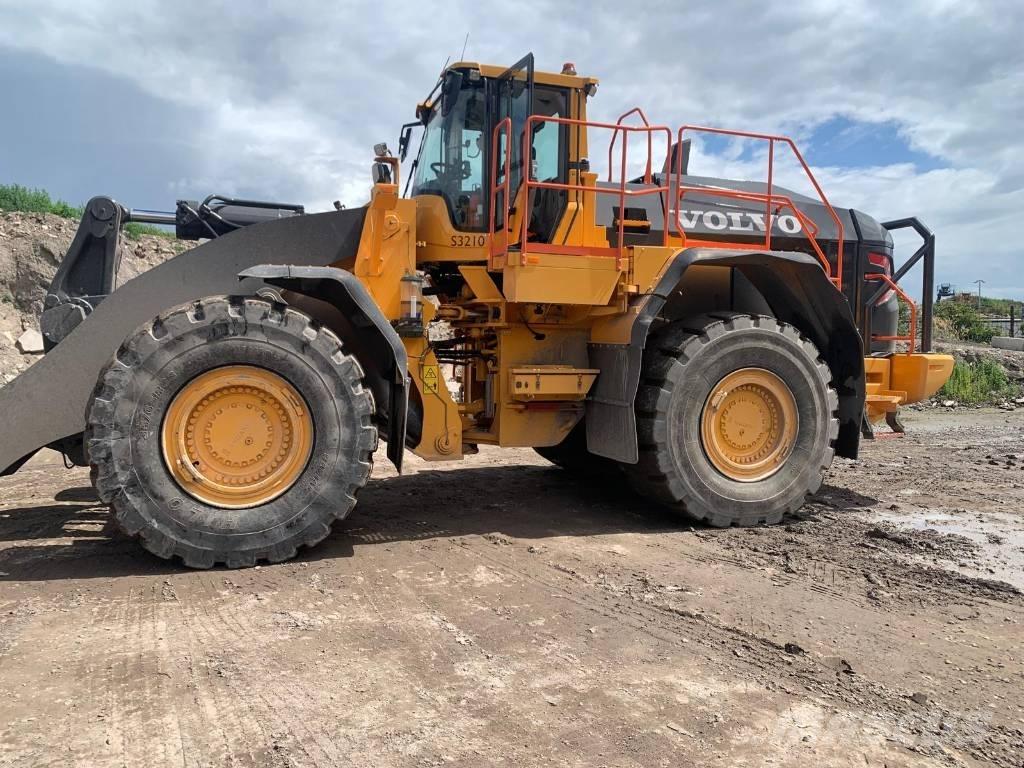 Volvo L 350 H Kolesni nakladalci