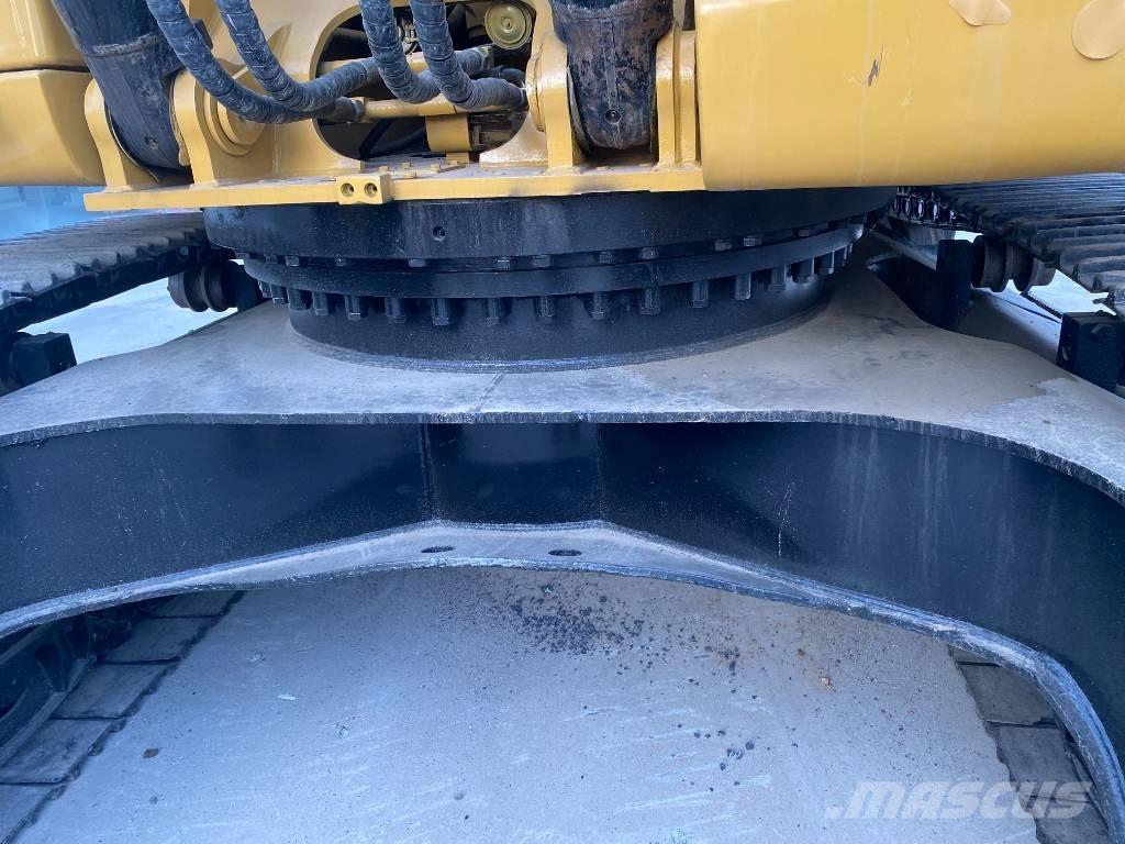 CAT 336 D Bagri goseničarji