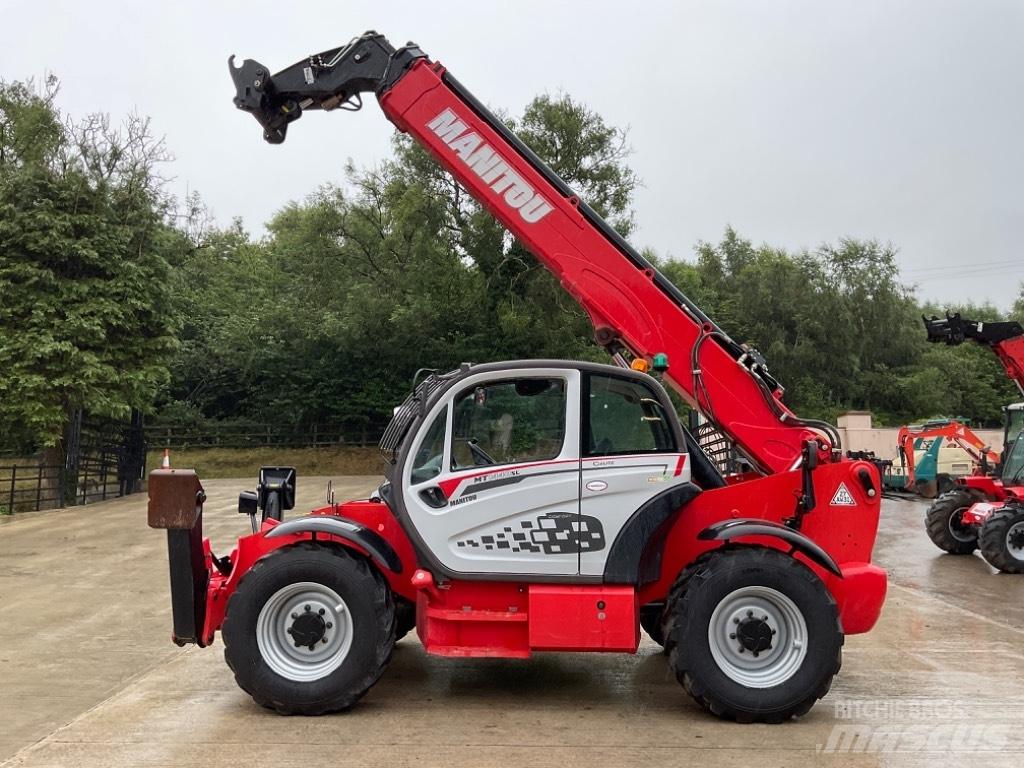 Manitou 1440 Teleskopski viličarji